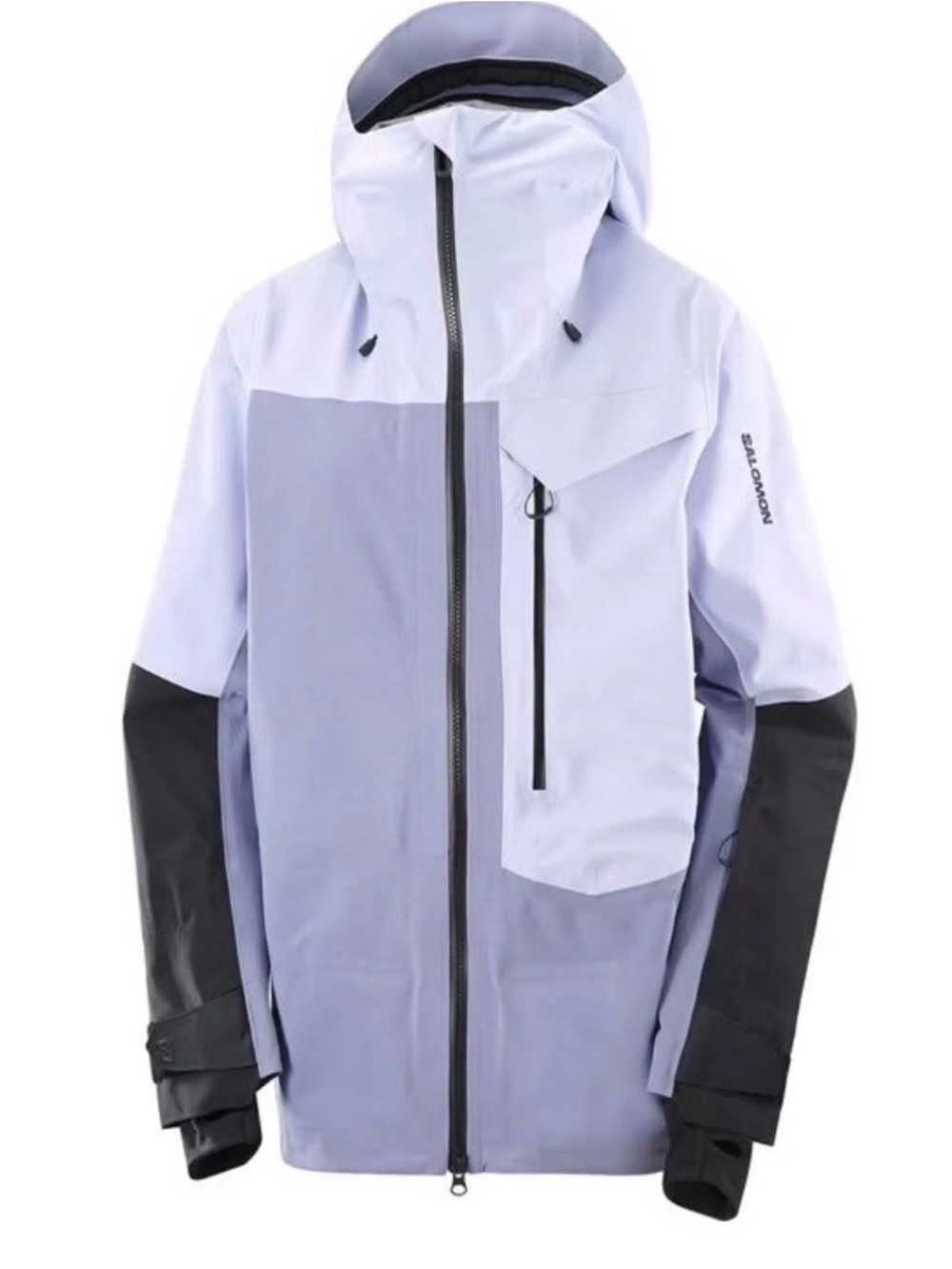 SALOMON "Moon Patrol" Gore-Tex Ski / Snowboard Shell Jacket: Sz M [$550 MSRP]